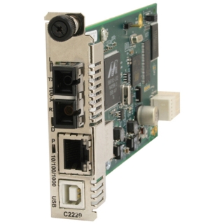 Picture of Transition Networks C3110-1040 Gigabit Ethernet Media Converter