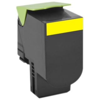 Picture of Lexmark Unison 800X4 Toner Cartridge - Yellow