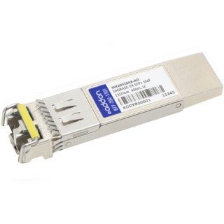 Picture of AddOn Alcatel-Lucent Nokia 3HE09328AA Compatible TAA Compliant 10GBase-ER SFP+ Transceiver (SMF, 1550nm, 40km, LC)