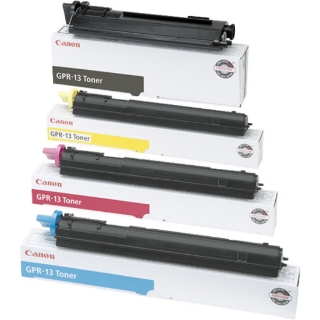 Picture of Canon GPR-13 Cyan Toner Cartridge