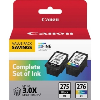 Picture of Canon PG-275XL/CL-276XL Original Ink Cartridge - Value Pack - Black, Color