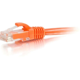 Picture of C2G-50ft Cat6 Snagless Unshielded (UTP) Network Patch Cable - Orange