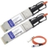 Picture of AddOn Arista Networks AOC-Q-Q-40G-1M Compatible TAA Compliant 40GBase-AOC QSFP+ to QSFP+ Direct Attach Cable (850nm, MMF, 1m)
