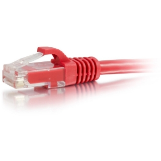 Picture of C2G 35ft Cat6a Snagless Unshielded (UTP) Network Patch Ethernet Cable-Red