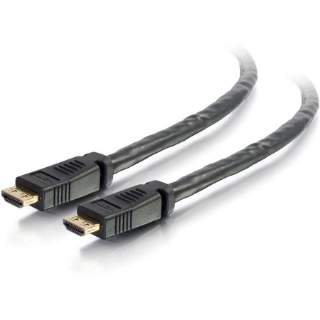 Picture of C2G 25ft 4K HDMI Cable with Gripping Connectors - High Speed - Plenum Rated