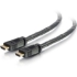 Picture of C2G 25ft 4K HDMI Cable with Gripping Connectors - High Speed - Plenum Rated