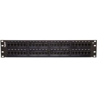 Picture of C2G 24-Port Cat6 110-Type Patch Panel