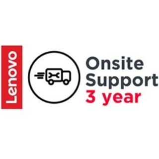 Picture of Lenovo Onsite Support (Add-On) - 3 Year - Service