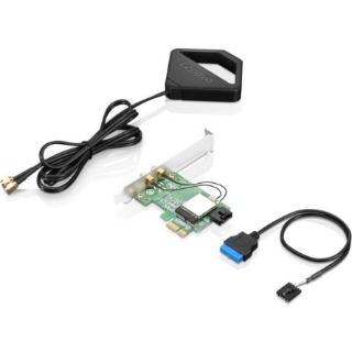 Picture of Lenovo IEEE 802.11ac Bluetooth 4.2 Wi-Fi/Bluetooth Combo Adapter for Desktop Computer