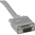 Picture of C2G 25ft Premium Shielded HD15 SXGA M/M Monitor Cable with 45&deg; Angled Male Connector