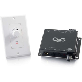 Picture of C2G Compact Amplifier with External Volume Control