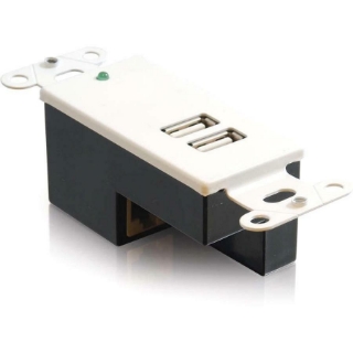 Picture of C2G 2-Port USB 1.1 Superbooster Wall Plate - Receiver