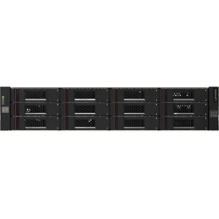 Picture of Lenovo D1212 Drive Enclosure - 12Gb/s SAS Host Interface - 2U Rack-mountable