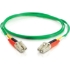 Picture of C2G-10m LC-LC 62.5/125 OM1 Duplex Multimode PVC Fiber Optic Cable - Green