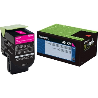 Picture of Lexmark Unison 701XM Toner Cartridge