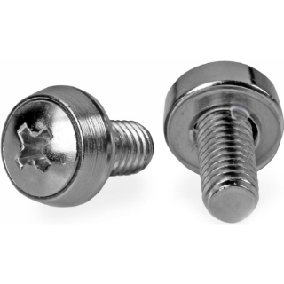 Picture of StarTech.com M6 x 12mm - Screws - 100 Pack - M6 Mounting Screws for Server Rack & Cabinet