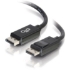 Picture of C2G 3ft 8K DisplayPort Cable with Latches - M/M