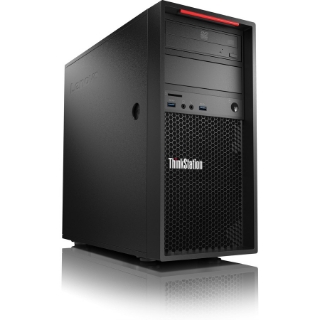 Picture of Lenovo ThinkStation P410 30B3005WUS Workstation - 1 x Intel Xeon Quad-core (4 Core) E5-1630 v4 3.70 GHz - 16 GB DDR4 SDRAM RAM - 256 GB SSD