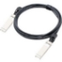 Picture of Brocade (Formerly) Compatible TAA Compliant 100GBase-CU QSFP28 to QSFP28 Direct Attach Cable (Passive Twinax, 3m)