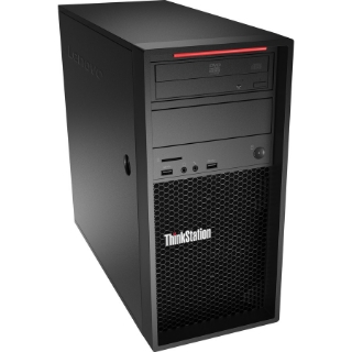 Picture of Lenovo ThinkStation P520c 30BX00CWUS Workstation - 1 x Intel Xeon Hexa-core (6 Core) W-2235 3.80 GHz - 32 GB DDR4 SDRAM RAM - 1 TB SSD - Tower