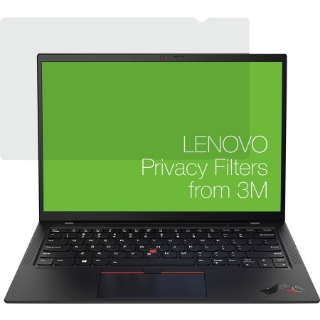 Picture of Lenovo 14.0 inch 1610 Privacy Filter for X1 Carbon Gen9 with COMPLY Attachment from 3M Matte