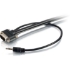 Picture of C2G 3ft Select VGA + 3.5mm Stereo Audio Cable - In-Wall CMG-Rated VGA Cable