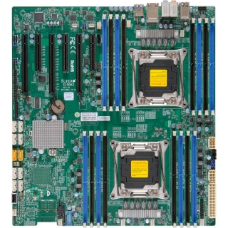 Picture of Supermicro X10DAX Server Motherboard - Intel C612 Chipset - Socket LGA 2011-v3 - Extended ATX