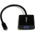 Picture of StarTech.com Micro HDMI&reg; to VGA Adapter Converter for Smartphones / Ultrabook / Tablet - 1920x1080