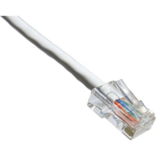 Picture of Axiom 3FT CAT5E 350mhz Patch Cable Non-Booted (White) - TAA Compliant