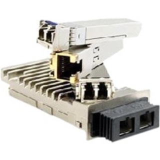 Picture of AddOn Dell 407-BBOJ Compatible TAA Compliant 10GBase-SR SFP+ Transceiver (MMF, 850nm, 300m, LC, DOM)