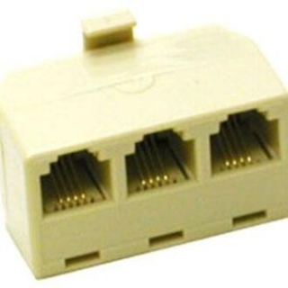 Picture of C2G 2-Line Telephone Splitter