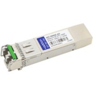 Picture of AddOn Dell 407-BBRM Compatible TAA Compliant 10GBase-SR SFP+ Transceiver (MMF, 850nm, 300m, LC, DOM)