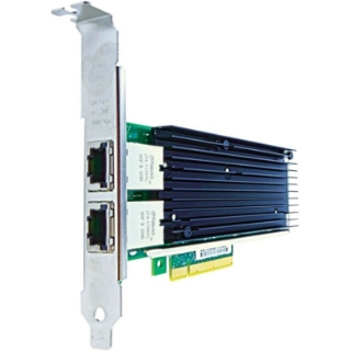 Picture of Axiom 10Gbs Dual Port RJ45 PCIe x8 NIC Card for Dell - 540-BBDT