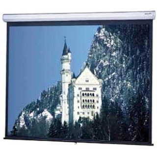 Picture of Da-Lite Model C Manual Wall and Ceiling Projection Screen