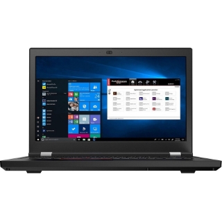 Picture of Lenovo ThinkPad P15 Gen 1 20ST006WUS 15.6" Mobile Workstation - 4K UHD - 3840 x 2160 - Intel Core i9 10th Gen i9-10885H Octa-core (8 Core) 2.40 GHz - 32 GB Total RAM - 1 TB SSD - Glossy Black