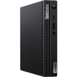 Picture of Lenovo ThinkCentre M70q 11DT006PUS Desktop Computer - Intel Core i7 10th Gen i7-10700T Octa-core (8 Core) 2 GHz - 16 GB RAM DDR4 SDRAM - 512 GB SSD - Tiny - Raven Black