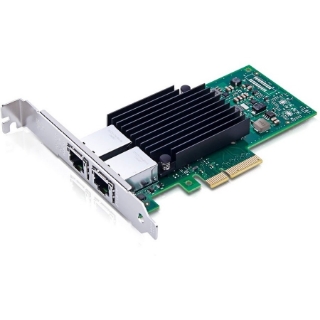 Picture of Axiom 10Gbs Dual Port RJ45 PCIe 3.0 x4 NIC Card for Dell - 406-BBKU