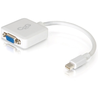 Picture of C2G Mini DisplayPort to VGA Adapter - M/F