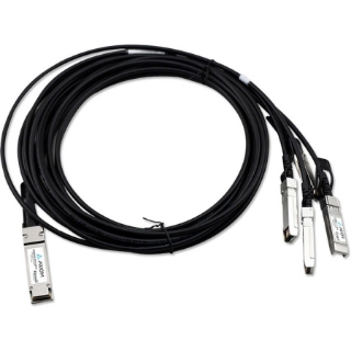 Picture of Axiom 40GBASE-CR4 QSFP+ to 4 10GBASE-CU SFP+ Active DAC Brocade Compatible 5m