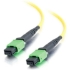 Picture of C2G 15m MTP 9/125 OS1 Single-Mode Fiber Cable - Yellow - 50ft