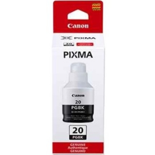 Picture of Canon GI-20 Pigment Black Ink Bottle