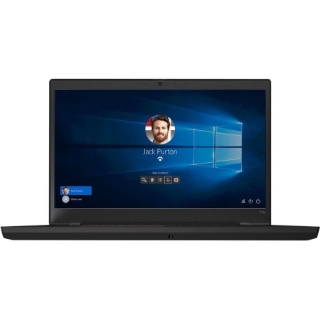 Picture of Lenovo ThinkPad T15p Gen 1 20TN000BUS 15.6" Notebook - Full HD - 1920 x 1080 - Intel Core i7 10th Gen i7-10850H Hexa-core (6 Core) 2.70 GHz - 8 GB Total RAM - 256 GB SSD - Glossy Black