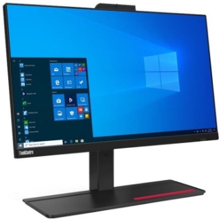 Picture of Lenovo ThinkCentre M90a 11CD0061US All-in-One Computer - Intel Core i7 10th Gen i7-10700 Octa-core (8 Core) 2.90 GHz - 16 GB RAM DDR4 SDRAM - 1 TB HDD - 23.8" Full HD 1920 x 1080 - Desktop