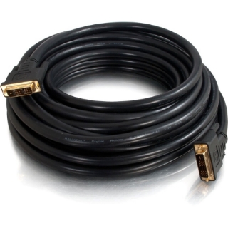 Picture of C2G 75ft Pro Series DVI-D CL2 M/M Single Link Digital Video Cable