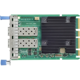 Picture of Lenovo ThinkSystem Marvell QL41232 10/25GbE SFP28 2-Port OCP Ethernet Adapter