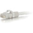 Picture of C2G 1ft Cat5e Snagless Unshielded (UTP) Network Patch Cable - White