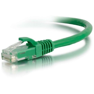 Picture of C2G 35ft Cat6 Snagless Unshielded (UTP) Network Patch Cable - Green