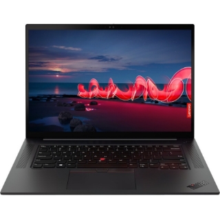 Picture of Lenovo ThinkPad X1 Extreme Gen 4 20Y5007QUS 16" Notebook - 2560 x 1600 - Intel Core i7 11th Gen i7-11800H Octa-core (8 Core) 2.30 GHz - 16 GB Total RAM - 512 GB SSD - Black Paint