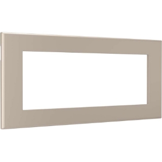 Picture of C2G Wiremold Radiant Furniture Power Center Bezel, Nickel
