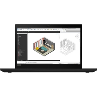 Picture of Lenovo ThinkPad P14s Gen 2 20VX00HBUS 14" Mobile Workstation - UHD+ - 3840 x 2160 - Intel Core i7 11th Gen i7-1185G7 Quad-core (4 Core) 3GHz - 32GB Total RAM - 1TB SSD - Black - no ethernet port - not compatible with mechanical docking stations, only supports cable docking